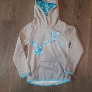 Kids UA  hooded sweatshirt